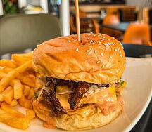 Burger Juicy Simple 