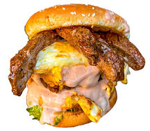 Dirty burger