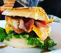 Burger Crunchy Simple