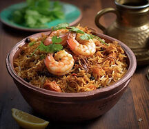 Prawns Biryani