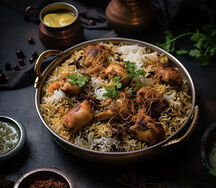 Chicken  Dum Biryani