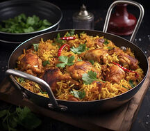 Chicken Tikka Biryani