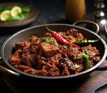 Mutton Chilli Fry