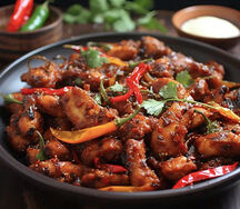 Pepper Chilli Chicken