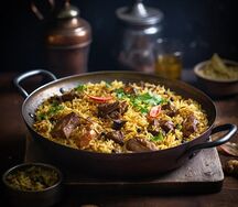 Mutton Dum Biryani