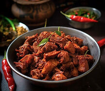 Mutton Pepper Fry