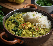 Curry Leaves Mutton