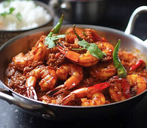 Prawn Chilli Fry