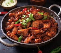 Chicken Chilli Fry