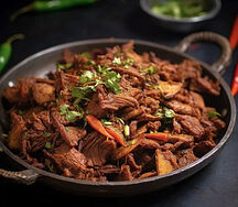Mutton Dry Fry