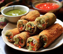 Veg Rolls