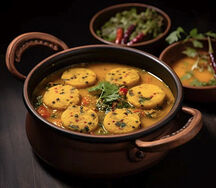 Mini Idly Sambar