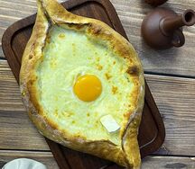 Хачапури по-аджарски