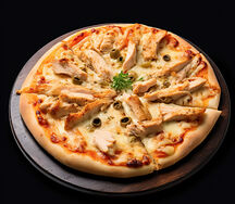 Pizza poulet
