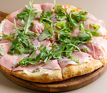 Pizza mortadelle boeuf