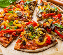 Pizza végétarienne
