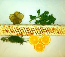 Хот-дог в лаваше