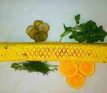 Шаурма в сырном лаваше