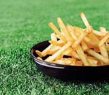 Plain fries