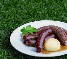 Nshima & boerewors
