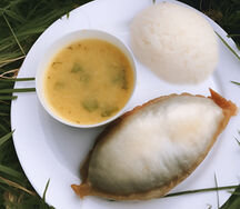 Nshima & dry fish