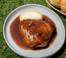 Nshima & chicken