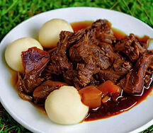 Nshima & offals