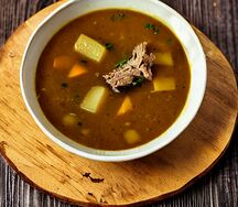 Soup ya mbuzi