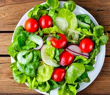Garden salads