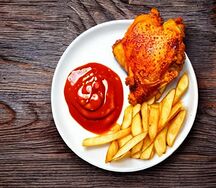Village chicken