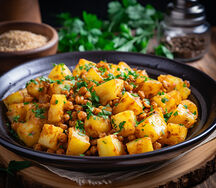 Aloo chole
