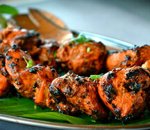 Achari kabab