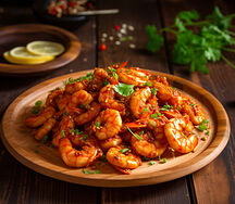 Shrimps schezwan