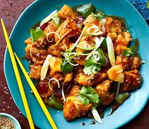 Sweet and sour chicken