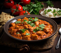 Chicken balti