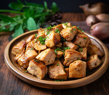 Tawa murg masala