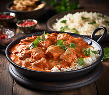 Chicken tikka masala