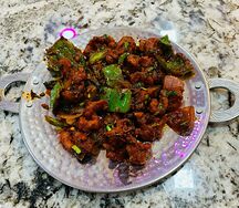 Prawns chilly pepper