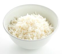 Steam rice