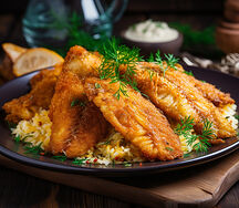 Rawa fried fish