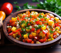 Veg tawa masala