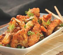 Veg crispy