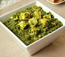 Paneer saagwala