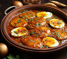 Egg curry masala
