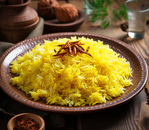 Saffron rice