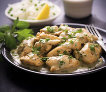 Murg harap pyaaz