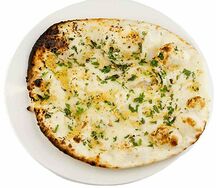 Garlic naan