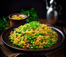 Muttar rice