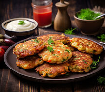 Sindoori tikki