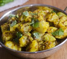 Aloo methi matar